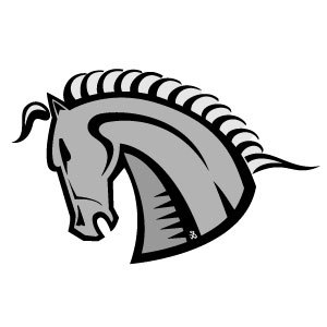 300x300 Horse Head Vector Image Free Vectors Ui Download