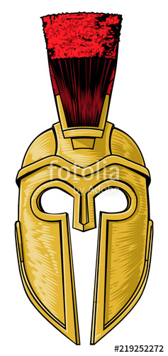 237x500 Ancient Greek Spartan Trojan Roman Helmet Stock Image And Royalty
