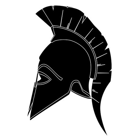 450x450 Ancient Helmet, Greek Helmet, Spartan Helmet, Trojan Helmet Vector