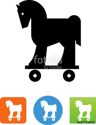 385x500 Trojan Horse Icon