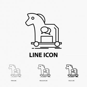 360x360 Trojan Horse Vector Png, Vector, And Clipart With Transparent