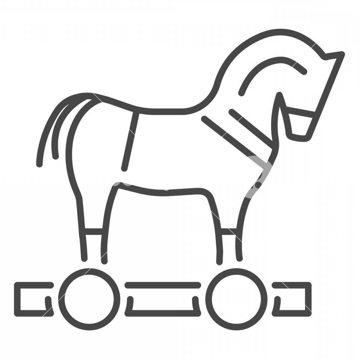 Trojan Horse Vector at Vectorified.com | Collection of Trojan Horse ...