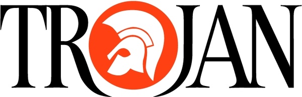 600x194 Trojan Records Free Vector In Encapsulated Postscript