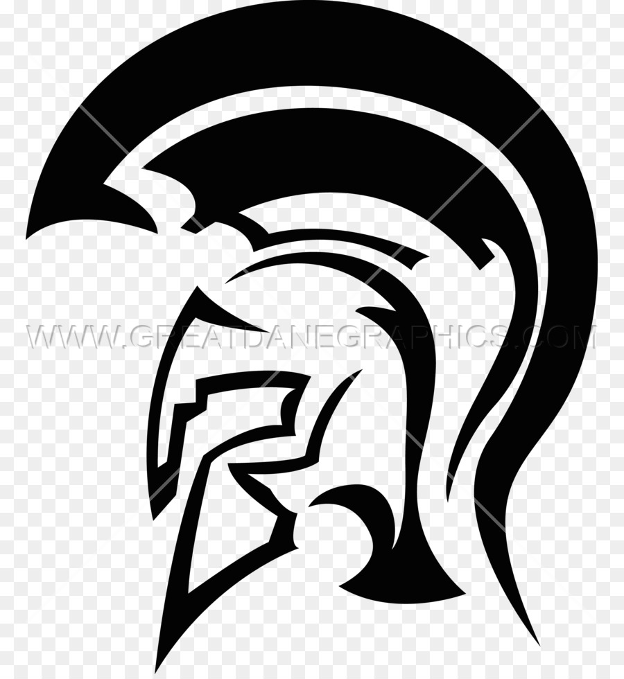 900x980 Download Free Png Spartan Army T Shirt Helmet Sticker Trojans