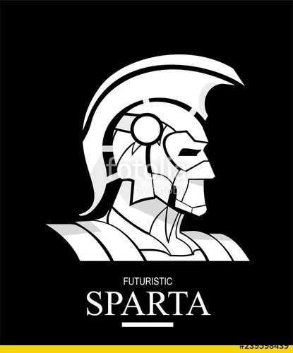 415x500 Galaxy Sparta, Futuristic Trojan Stock Image And Royalty Free