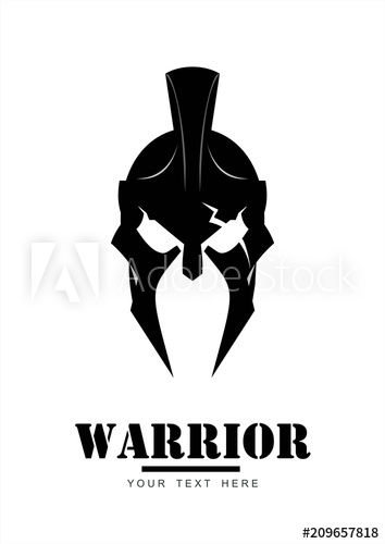 354x500 Warrior Logo, Trojan Mascot, Sparta Centurion
