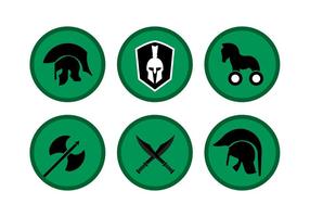 286x200 Trojan Free Vector Art