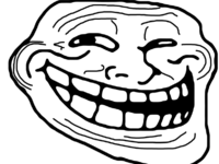200x150 Png Vector Troll Face