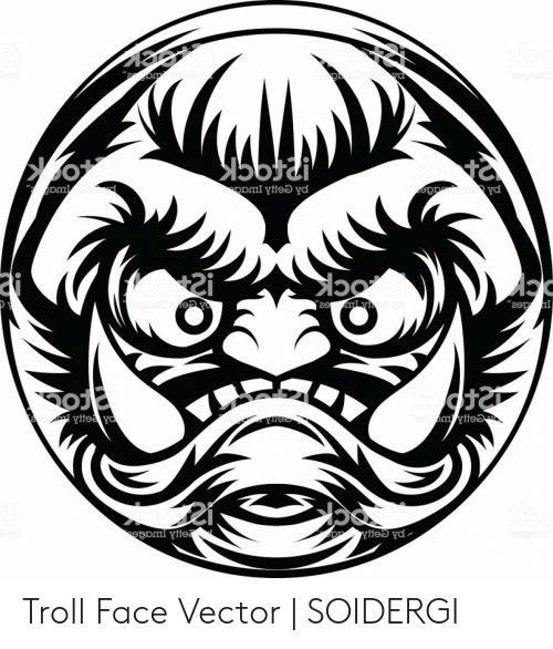 500x586 Brou Viteya Ock Oo Pa Ce Aas Troll Face Vector Soidergi