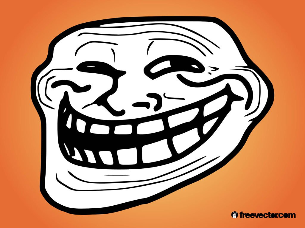 Мемасики. Trollface. Маска троллфейс. Трололо Мэн. Дикий ржач.