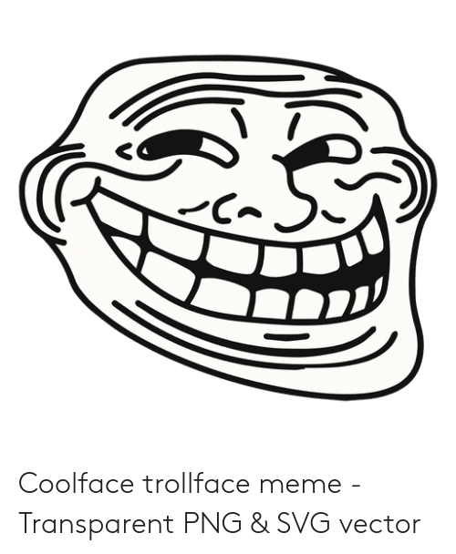 Troll Face Vector at Vectorified.com | Collection of Troll Face Vector ...