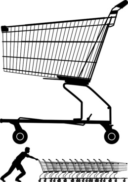 259x368 Shopping Trolley Vector Free Vector Download