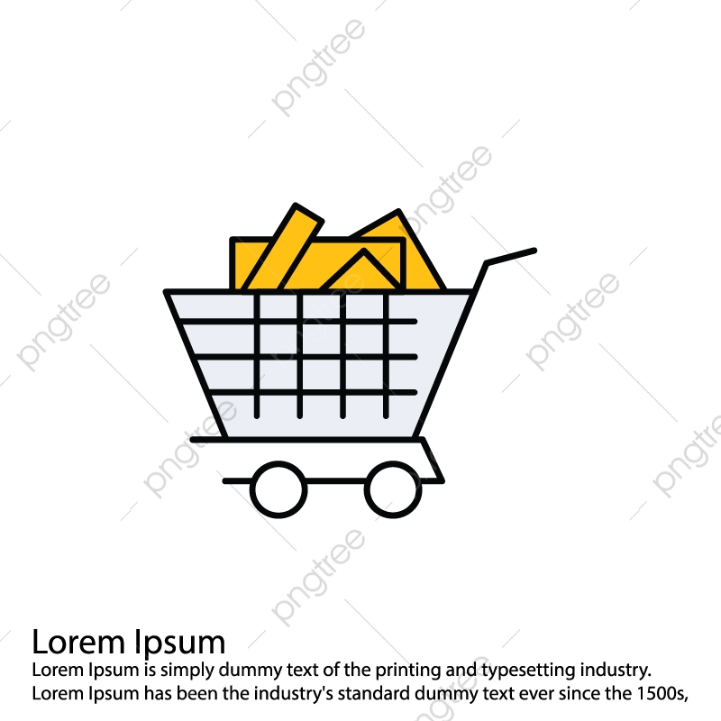 800x800 Trolley Vector Icon, Cart, Trolley, Cargo Png And Vector