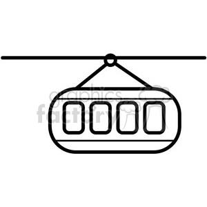 300x300 Sky Trolley Vector Icon Clipart Royalty Free Gif, Png