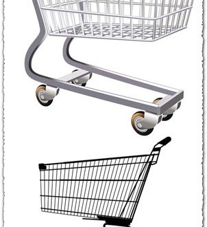 302x330 Trolley Vector Vectors For Download