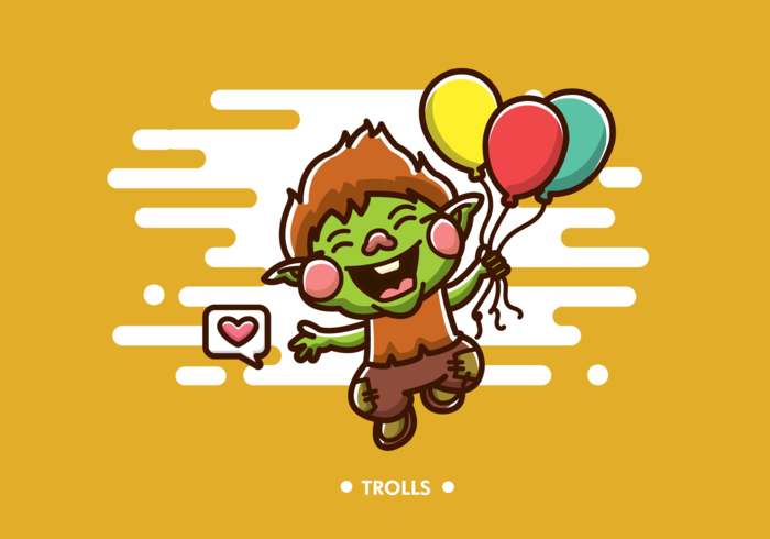700x490 Trolls Cartoon Vector