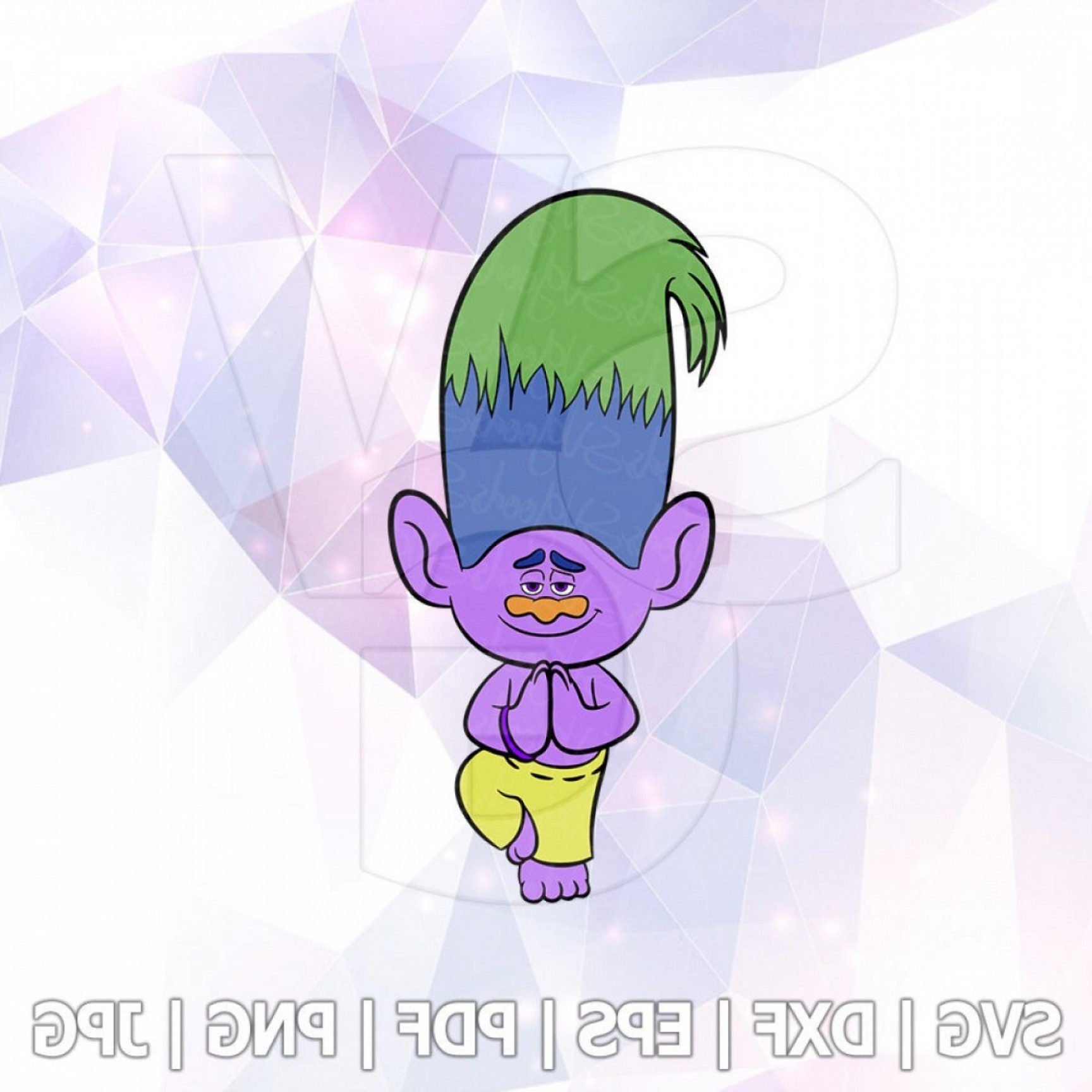 1728x1728 Creek Trolls Layered Vector Cut Handandbeak