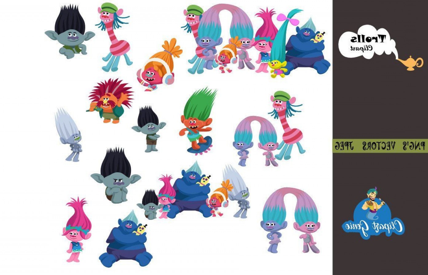 Trolls Vector at Vectorified.com | Collection of Trolls Vector free for ...