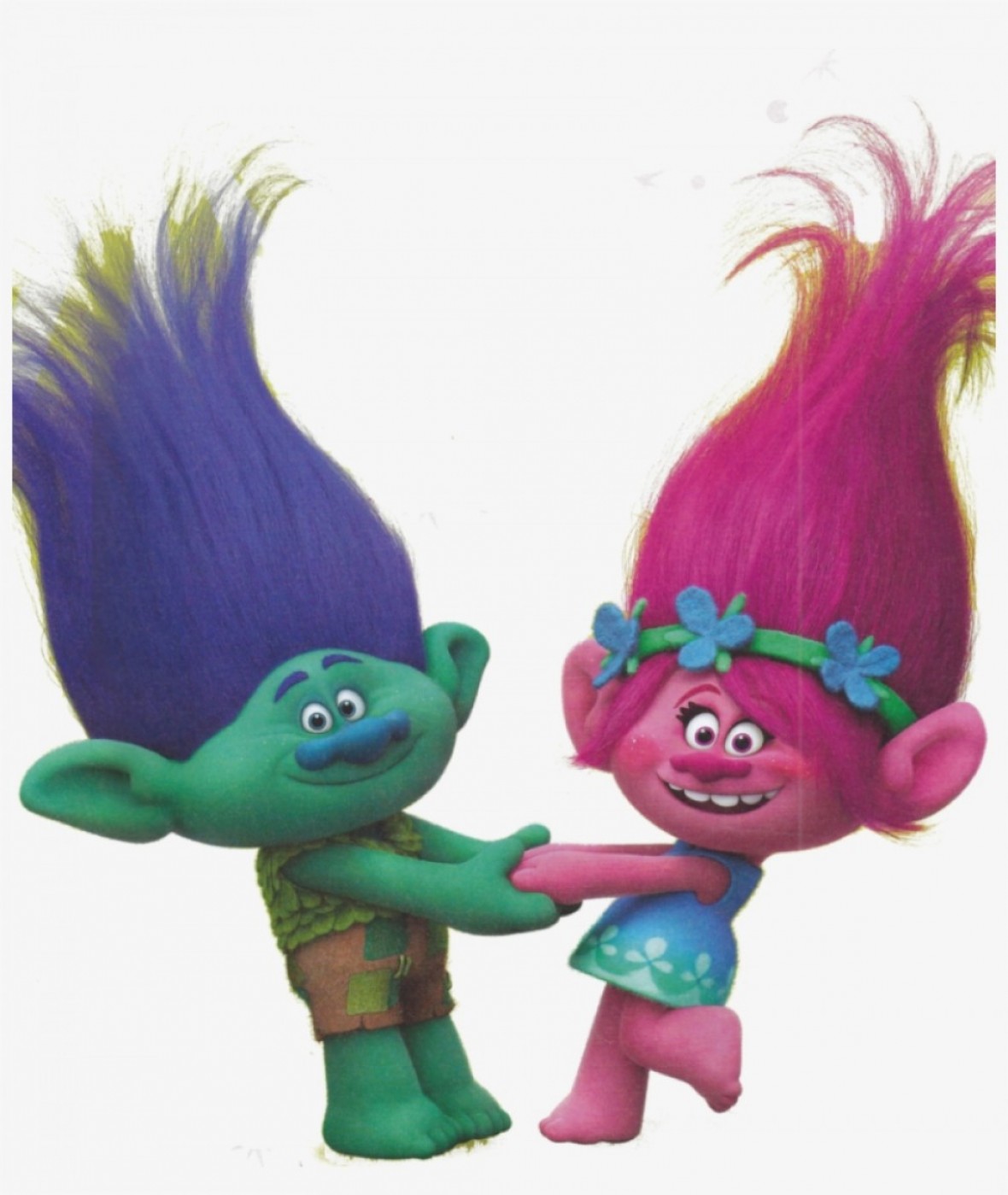 1180x1399 Trolls Poppy And Branch Vector Art Handandbeak