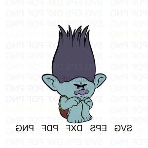 300x300 Branch Troll Halloween Clipart
