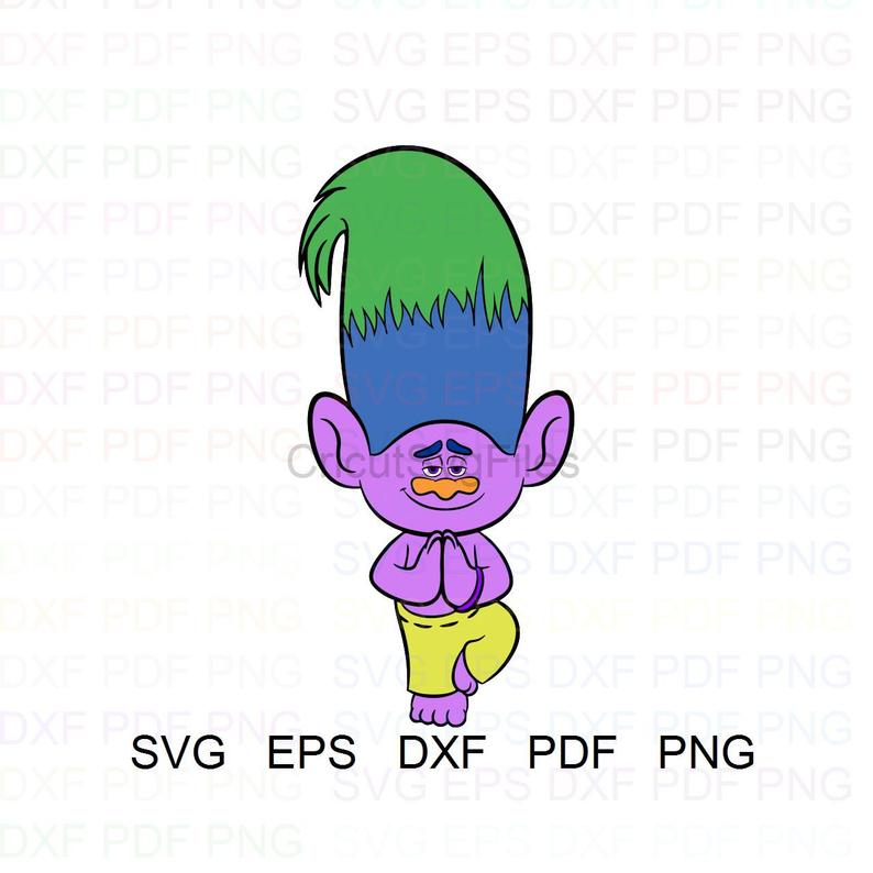 794x794 Creek Trolls Vector Clipart Dxf Pdf Png Etsy