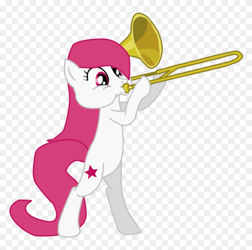 840x833 Star Crystal Trombone Vector