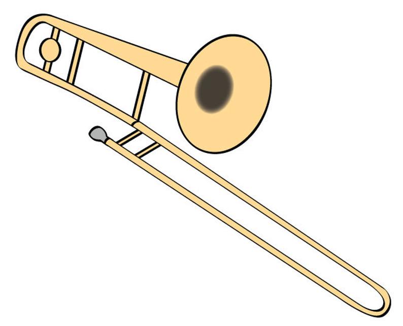 Trombone Vector at Vectorified.com | Collection of Trombone Vector free ...