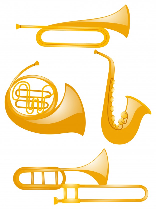 626x838 Trombone Vectors, Photos And Free Download