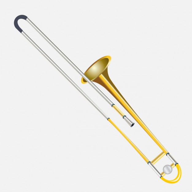 626x626 Trombone Wind Vectors, Photos And Free Download