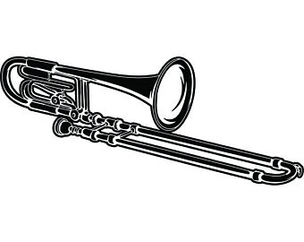 340x270 Trombone Clipart Vector Image For Free Download And Use Images