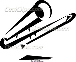 300x246 Trombone Vector Clip Art