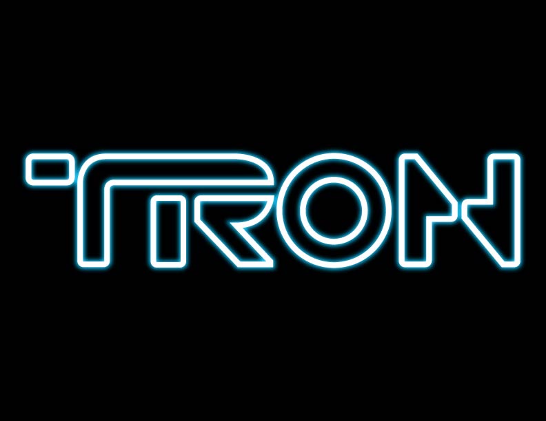 Vector Of The World Tron Logo 792x612 Vector Of The World Tron Logo