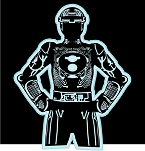 Tron Player Logo Vector 287x300 Tron Player Logo Vector