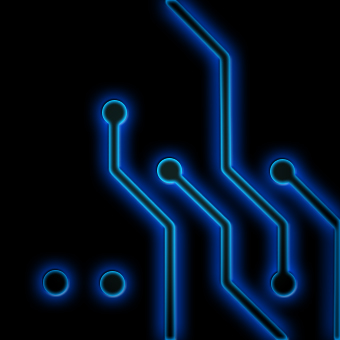 340x340 Ideas For Logo Using A Vector Of A Circuit