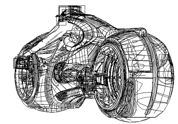 600x421 Vector Tron Bike On Behance