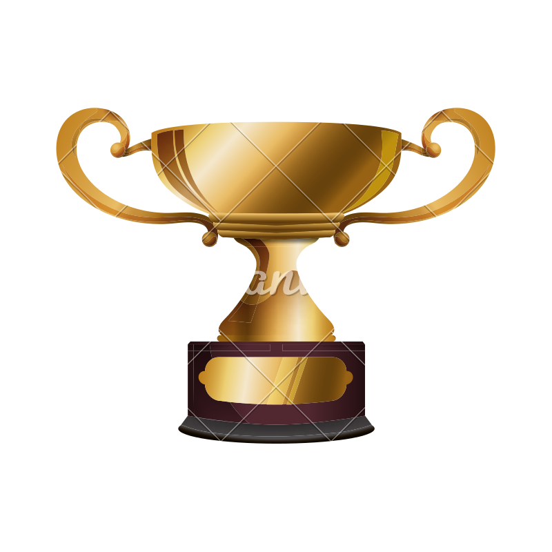 800x800 Trophy Cup Vector