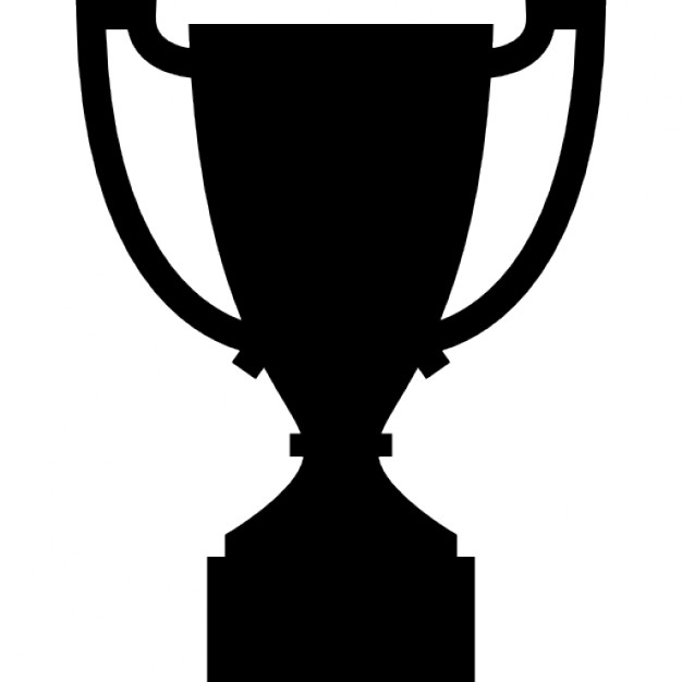 626x626 Trophy Icon Vector