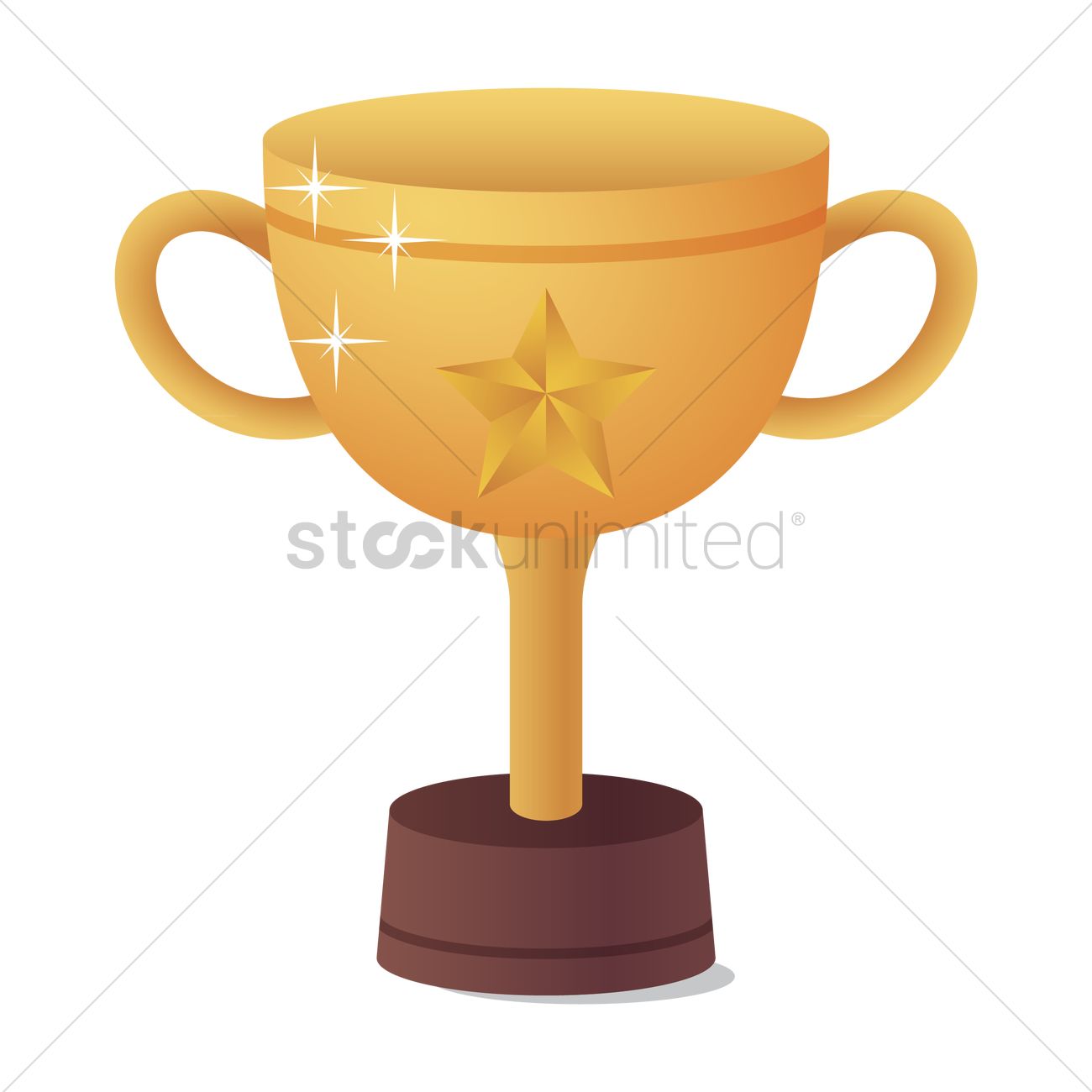 1300x1300 Free Trophy Cup Vector Image