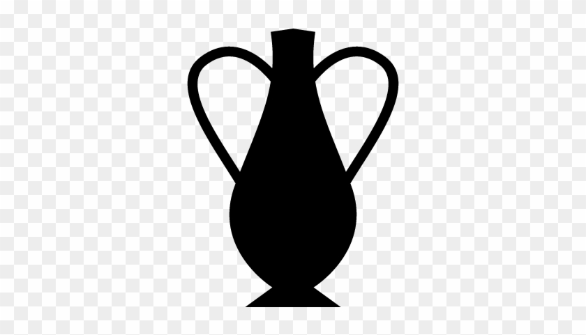 840x481 Trophy Jar Silhouette Vector