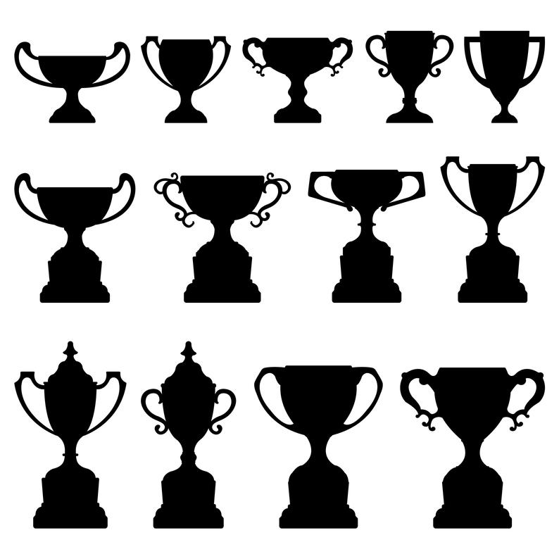 794x794 Trophy Silhouette Trophy Trophy Png Trophy Vector Etsy