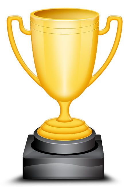 450x650 Trophy Template Free High Resolution Gold Trophy Cup Icon