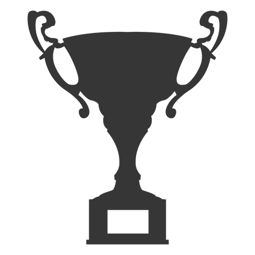 512x512 Award Trophy Silhouette