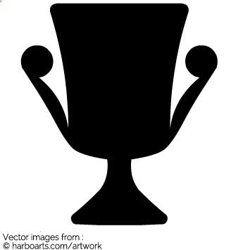 335x355 Download Silhouette Trophy