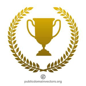 Trophy Vector