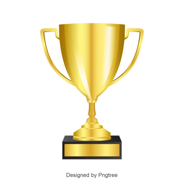 360x360 Trophy Vector, Free Download Trophies Awards, Trophies, Gold