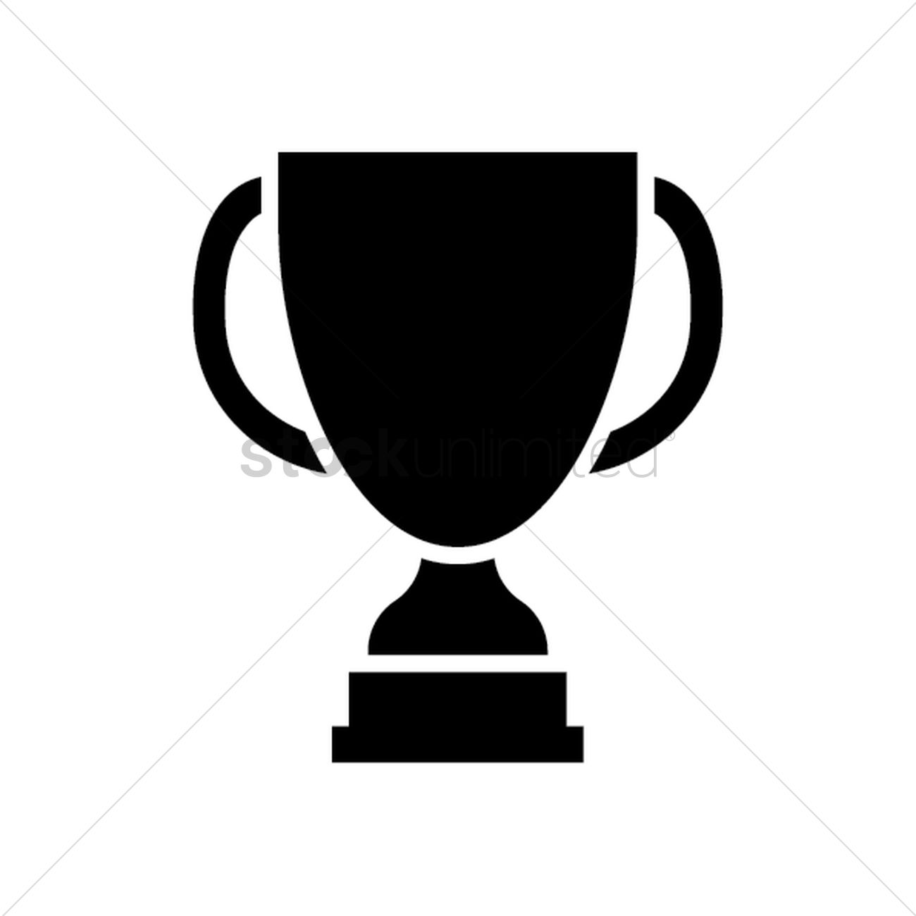 1300x1300 Trophy Vector Image