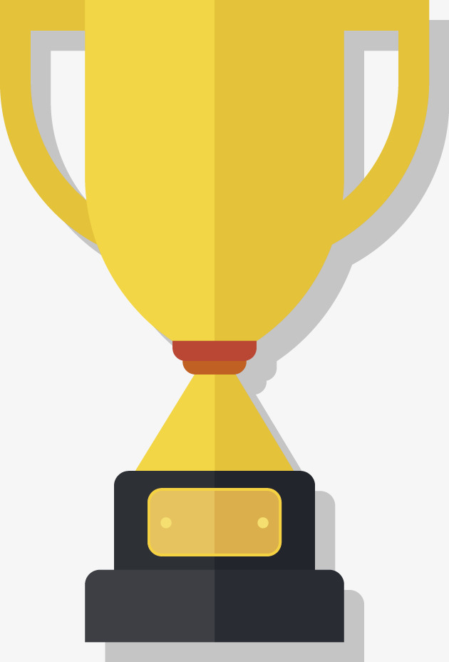 630x928 Trophy Vector Material, Creative Trophy