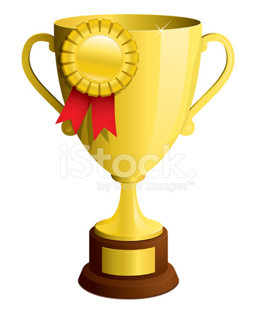 361x440 Trophy Vector Stock Vector