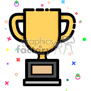 300x300 Trophy Vector Clip Art Images Clipart Royalty Free Gif, Png