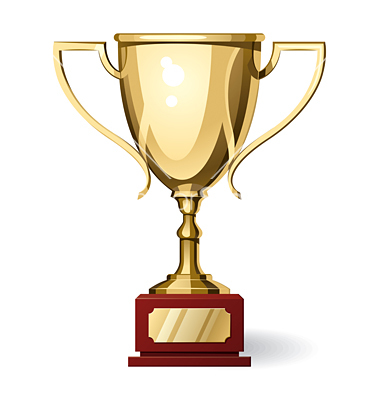 380x400 Sport Trophy Vector Images